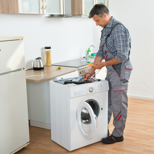 how long can i expect my washer to last with proper maintenance in Riverside TX